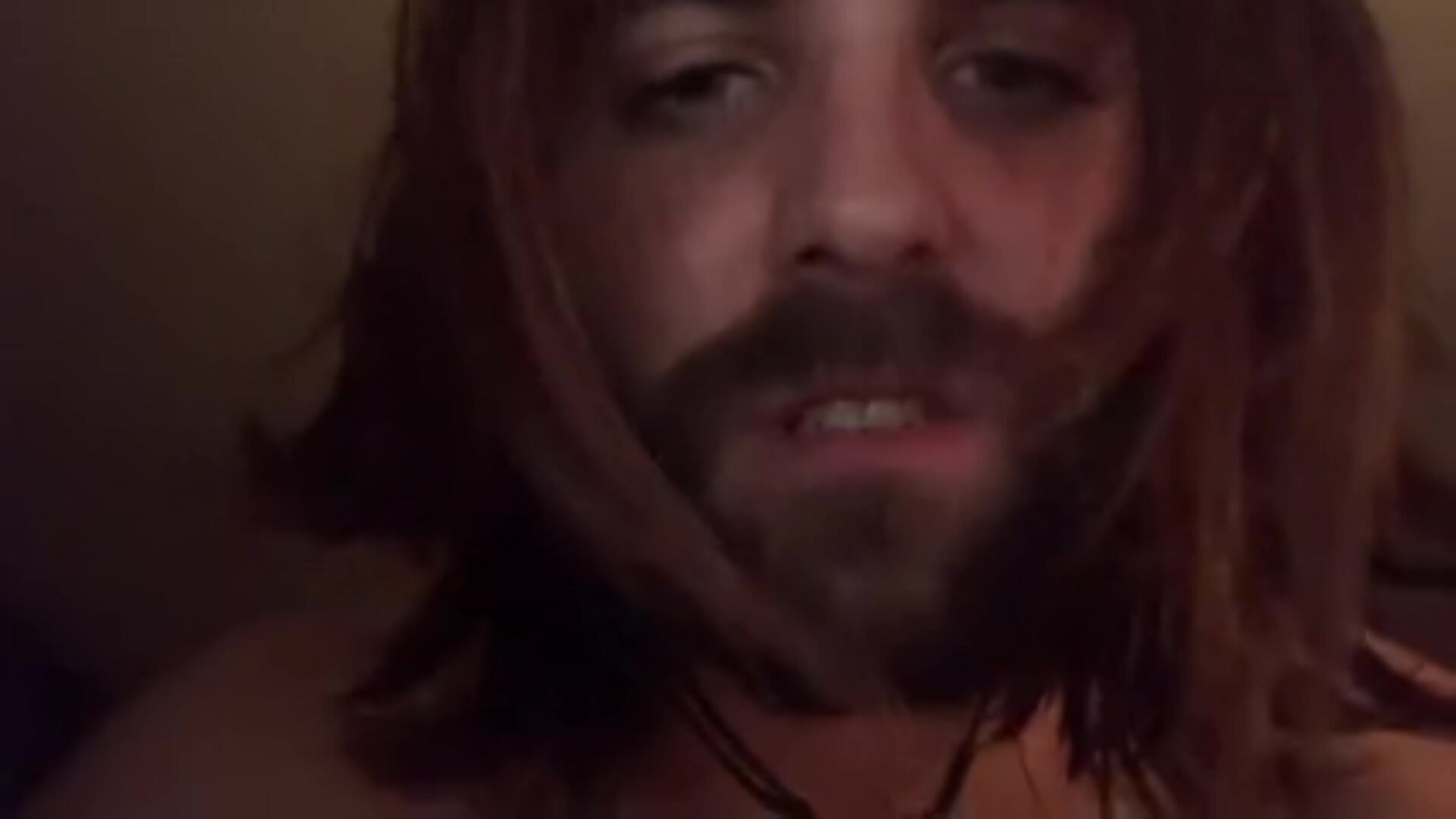 Spanish hot guy with long hair