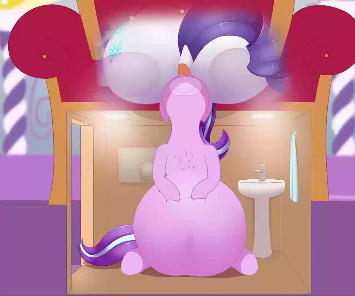 Pony-Toilet Disposal
