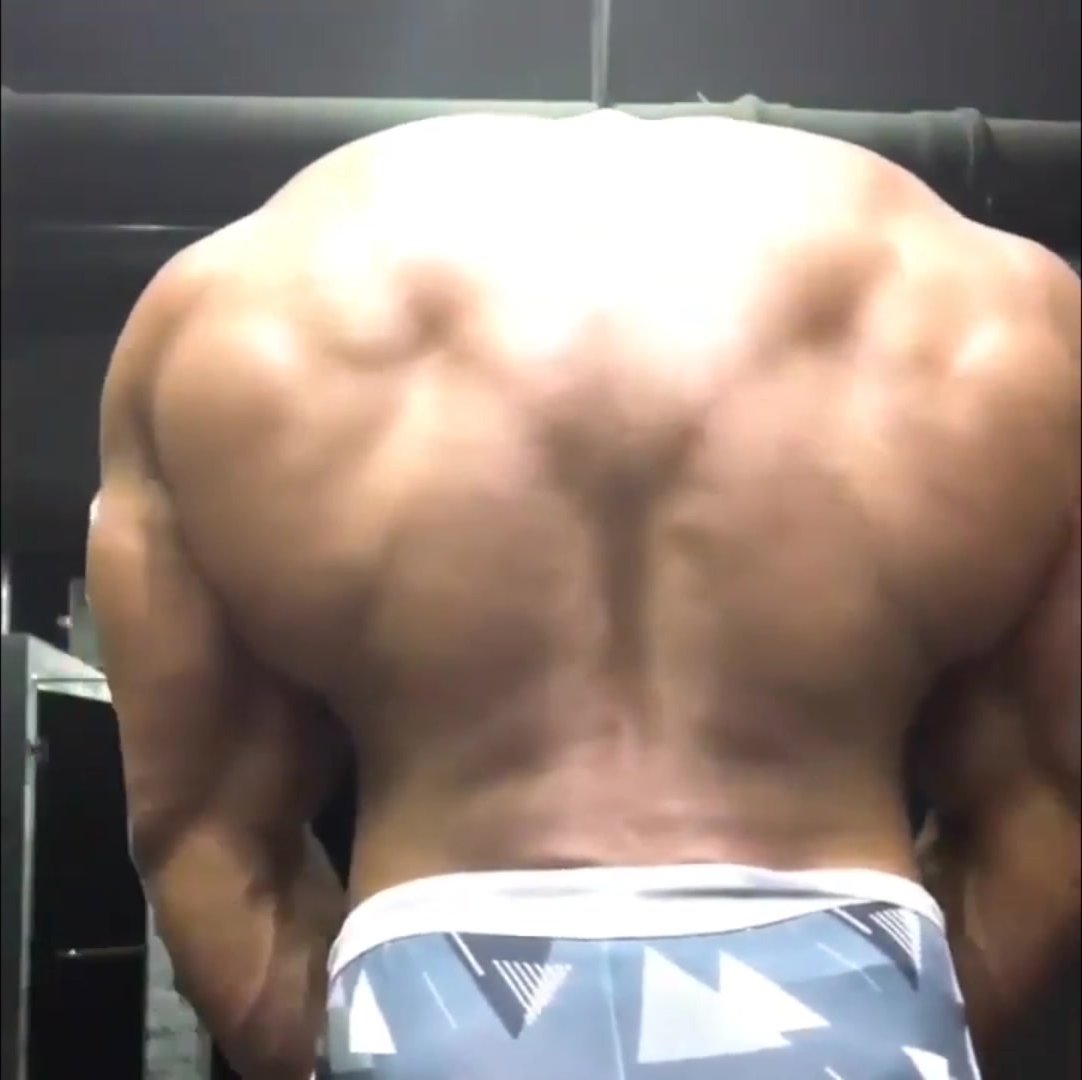 Muscle back - video 4