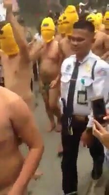 Naked boys showing penis