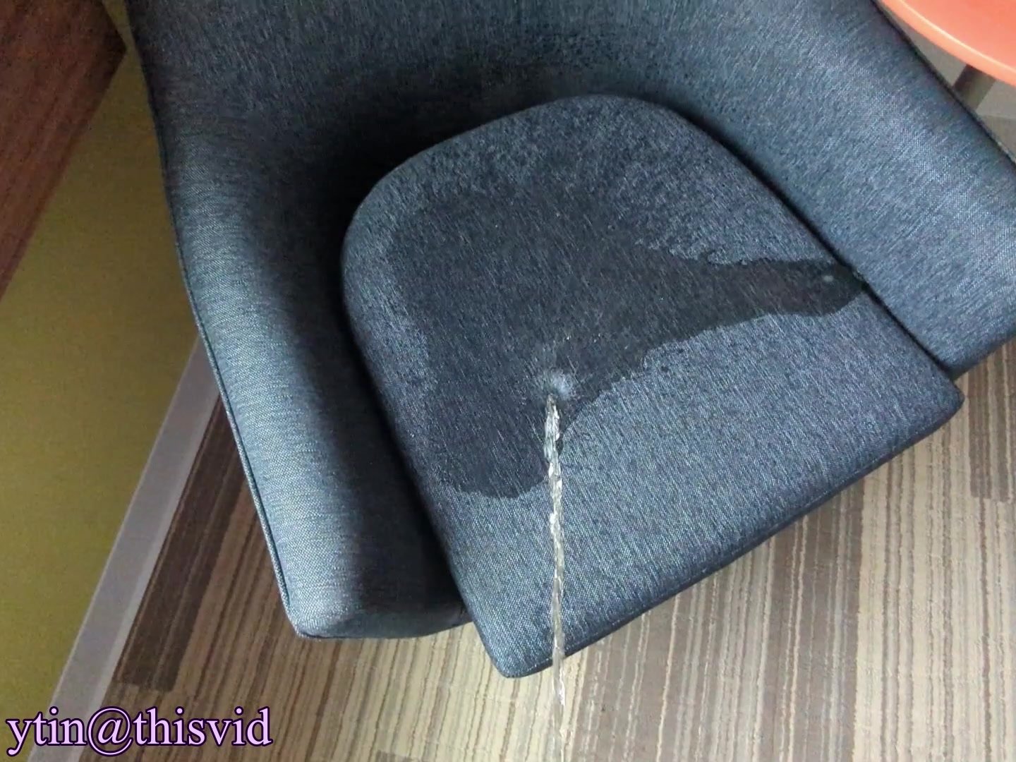 Hotel Fabric Chair Cushion Piss
