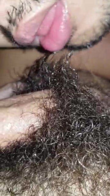 Love to lick my friend hairy bushe\