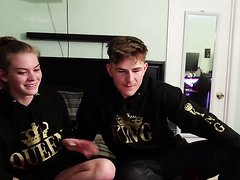 GREAT BOY WITH GIRLFRIEND ON CAM - video 2