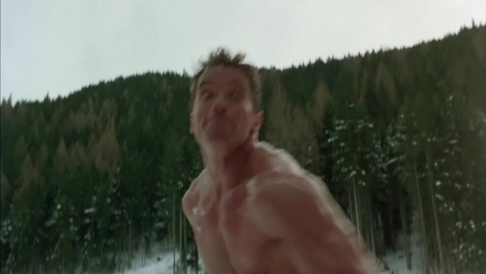 Arnold Schwarzenegger - Red Heat Butt 2