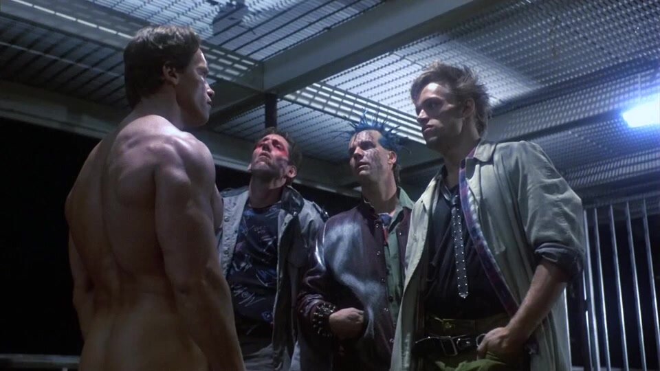 Arnold Schwarzenegger - The Terminator Butt