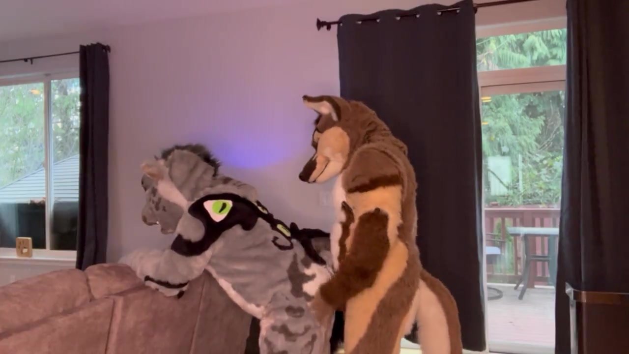 Fursuit sex - video 107