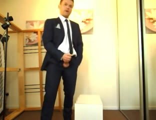 Hot guy in suit