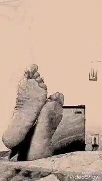 MaleFeetblk Feet - video 5