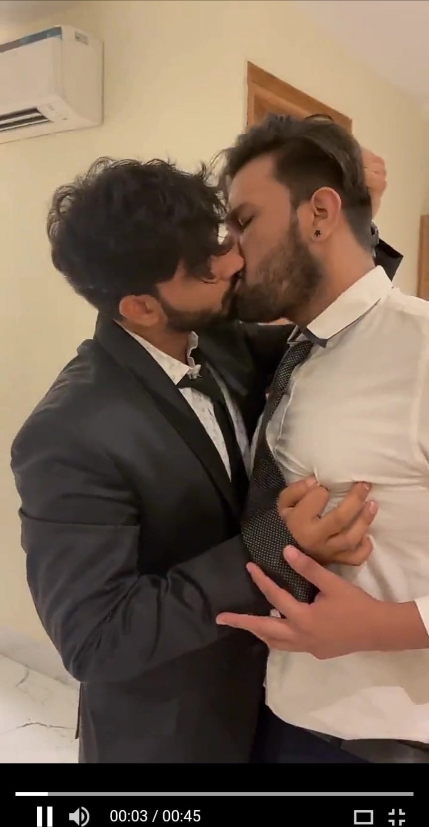 Gay hard couple fucking video