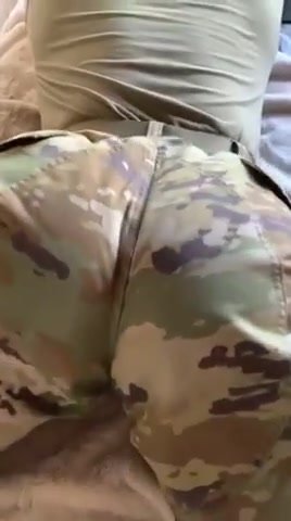 military muscle slut wants his hole stuffed