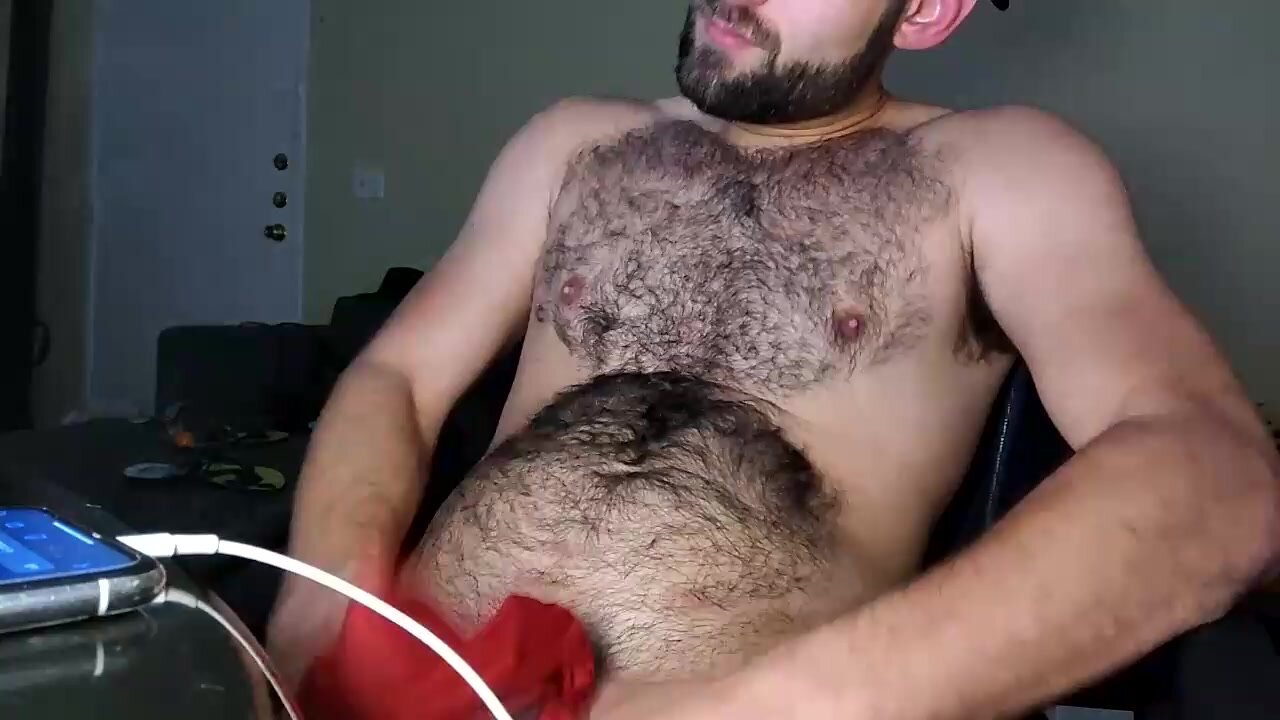 sexy hairy hunk