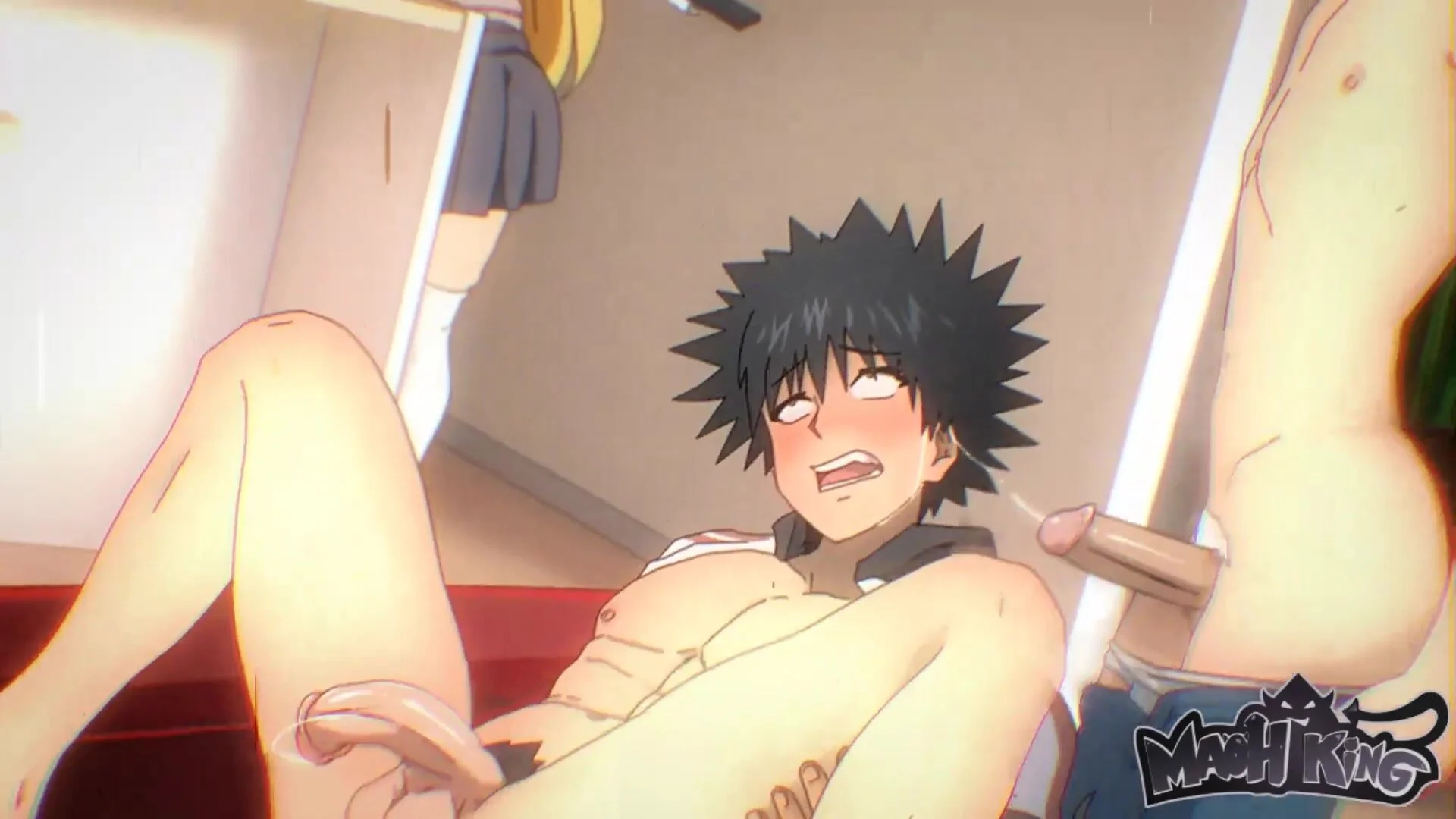 Homosexuell Anime poen