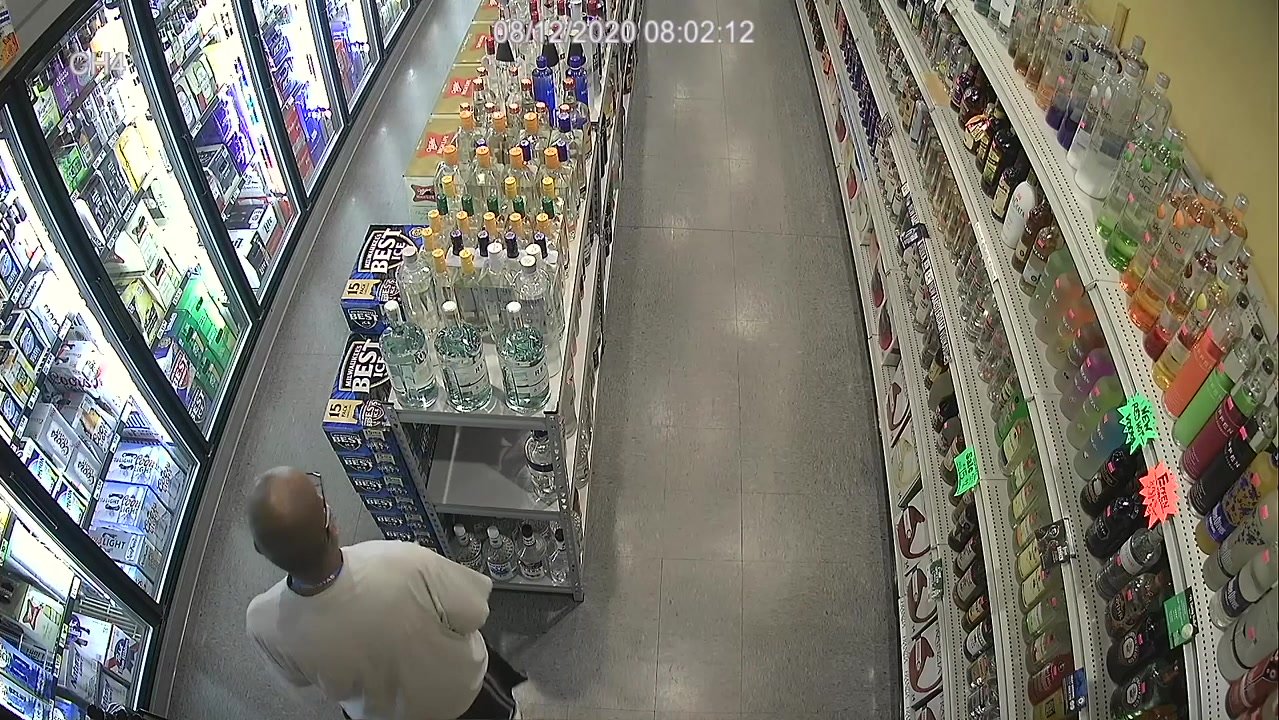 man caught pissing on cctv - video 3