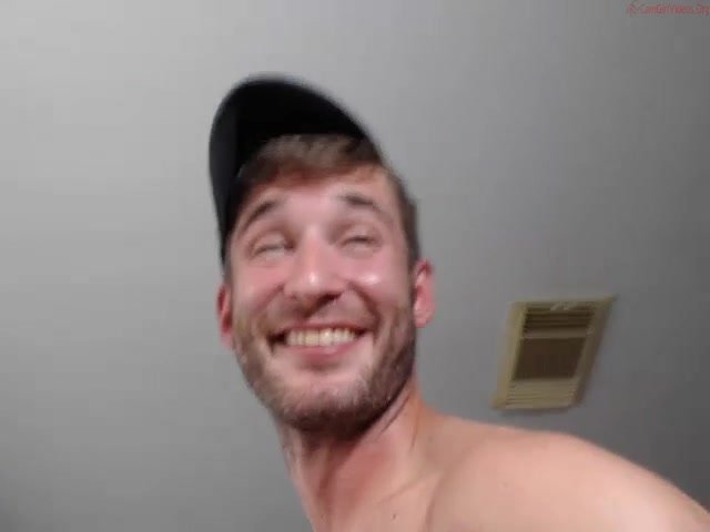 Smiley boy shows everything