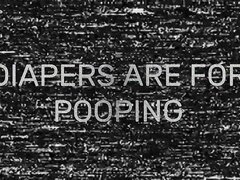 Diapers are for pooping