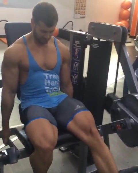 leg day bulge