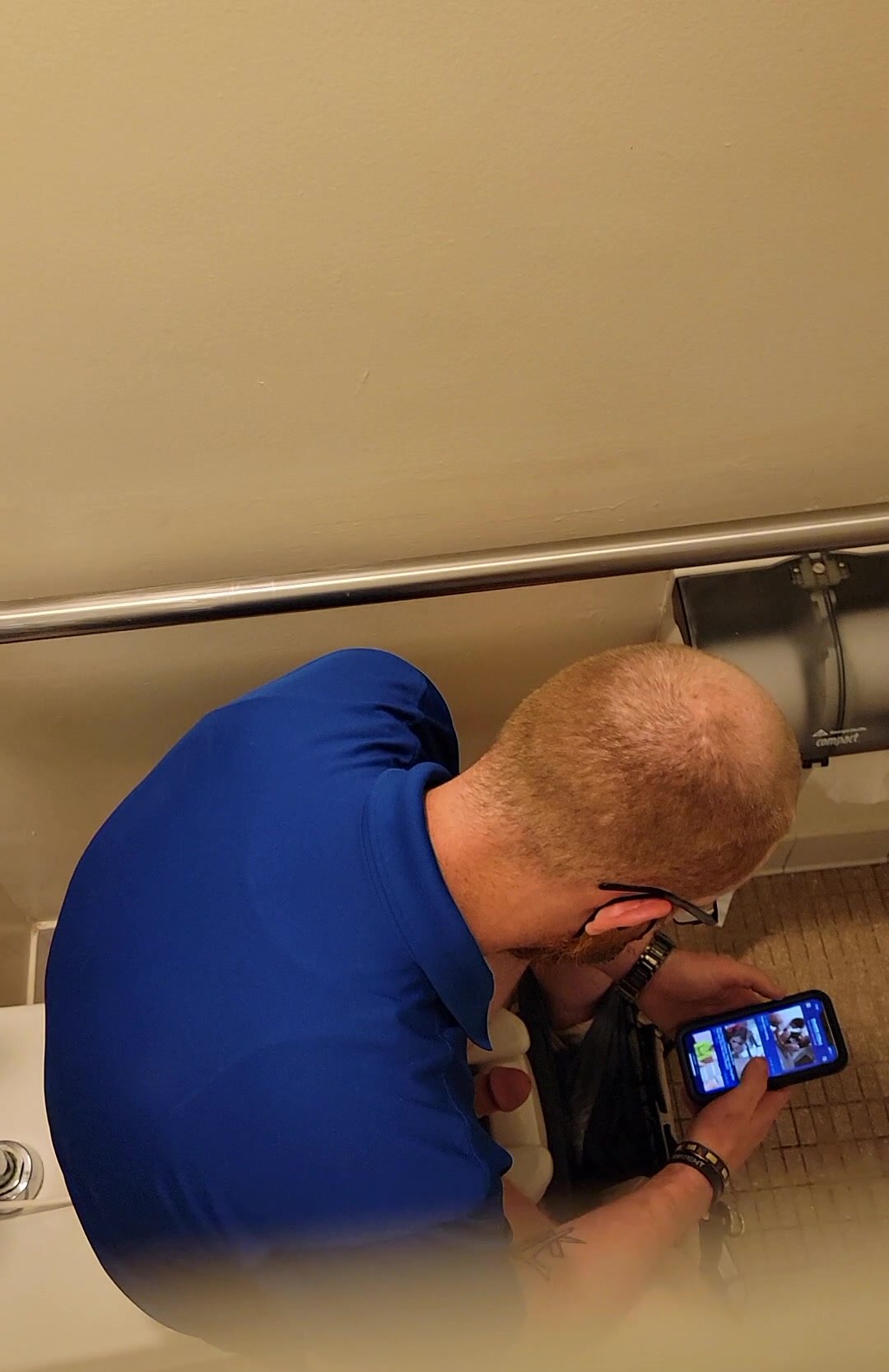Bathroom Spy - video 12
