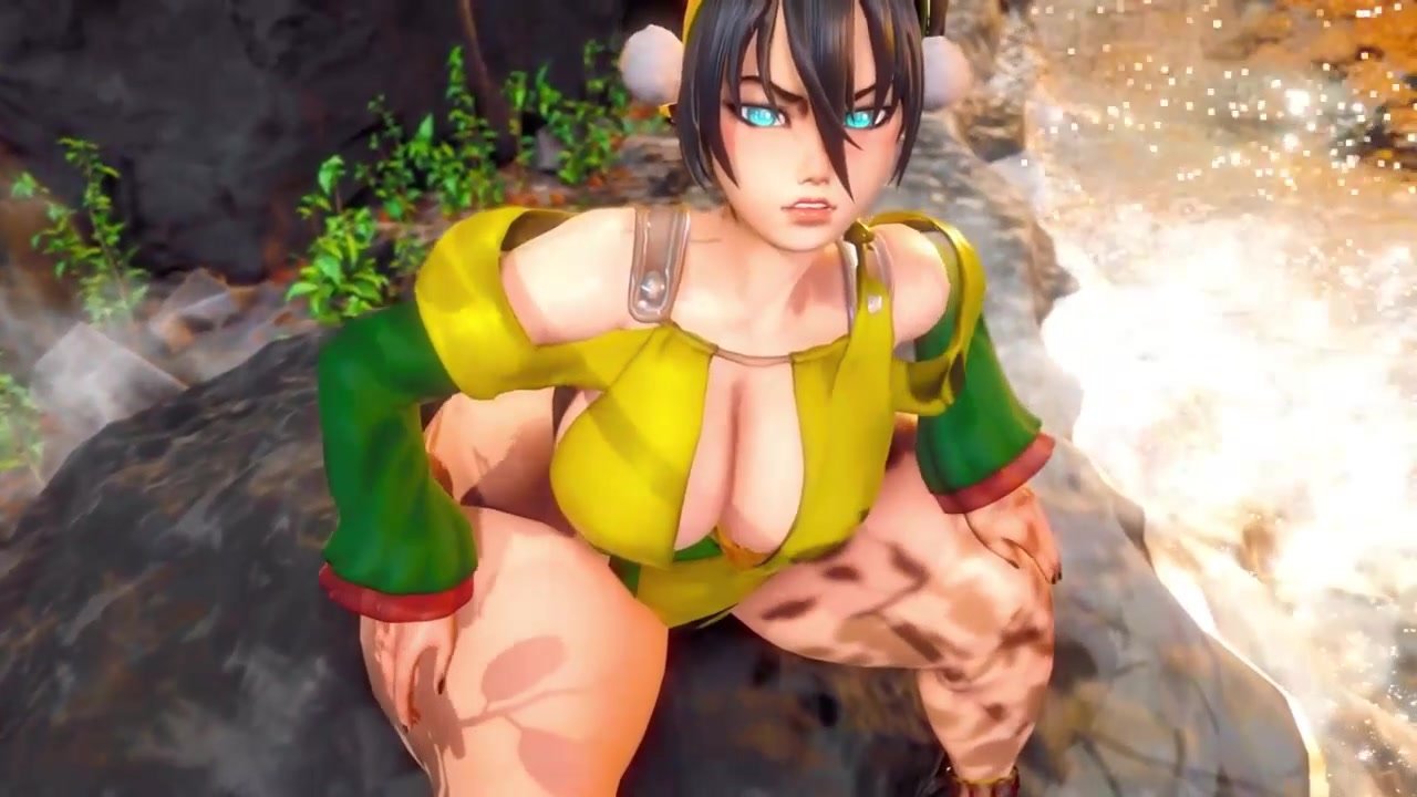 Toph's Booty Bend