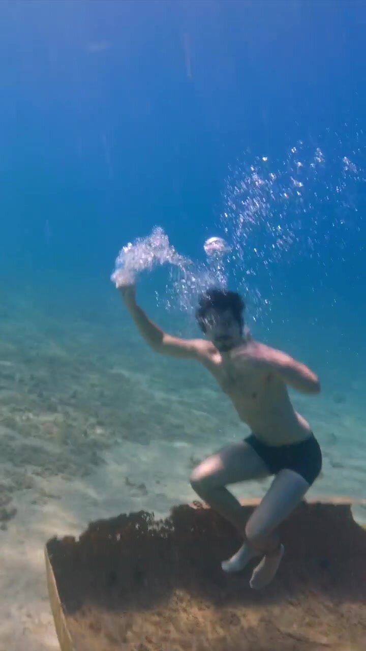 Unmasking underwater