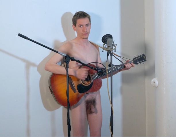 Nudist Male singer