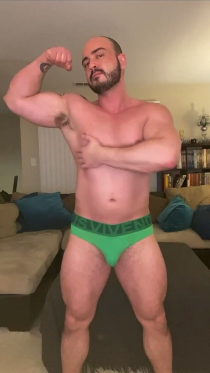 Fat cock muscle - video 2