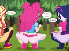 Equestria Girls Trouble