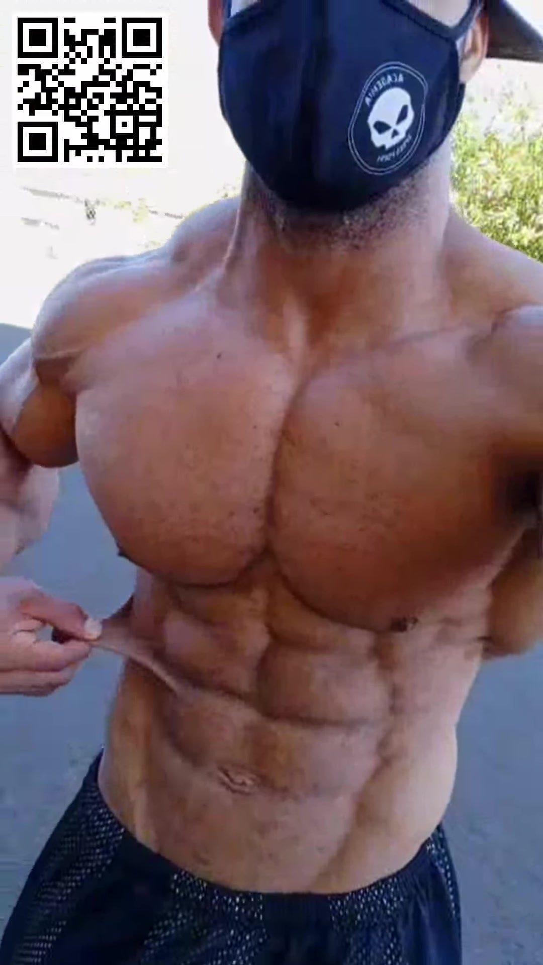 Lean muscular guy