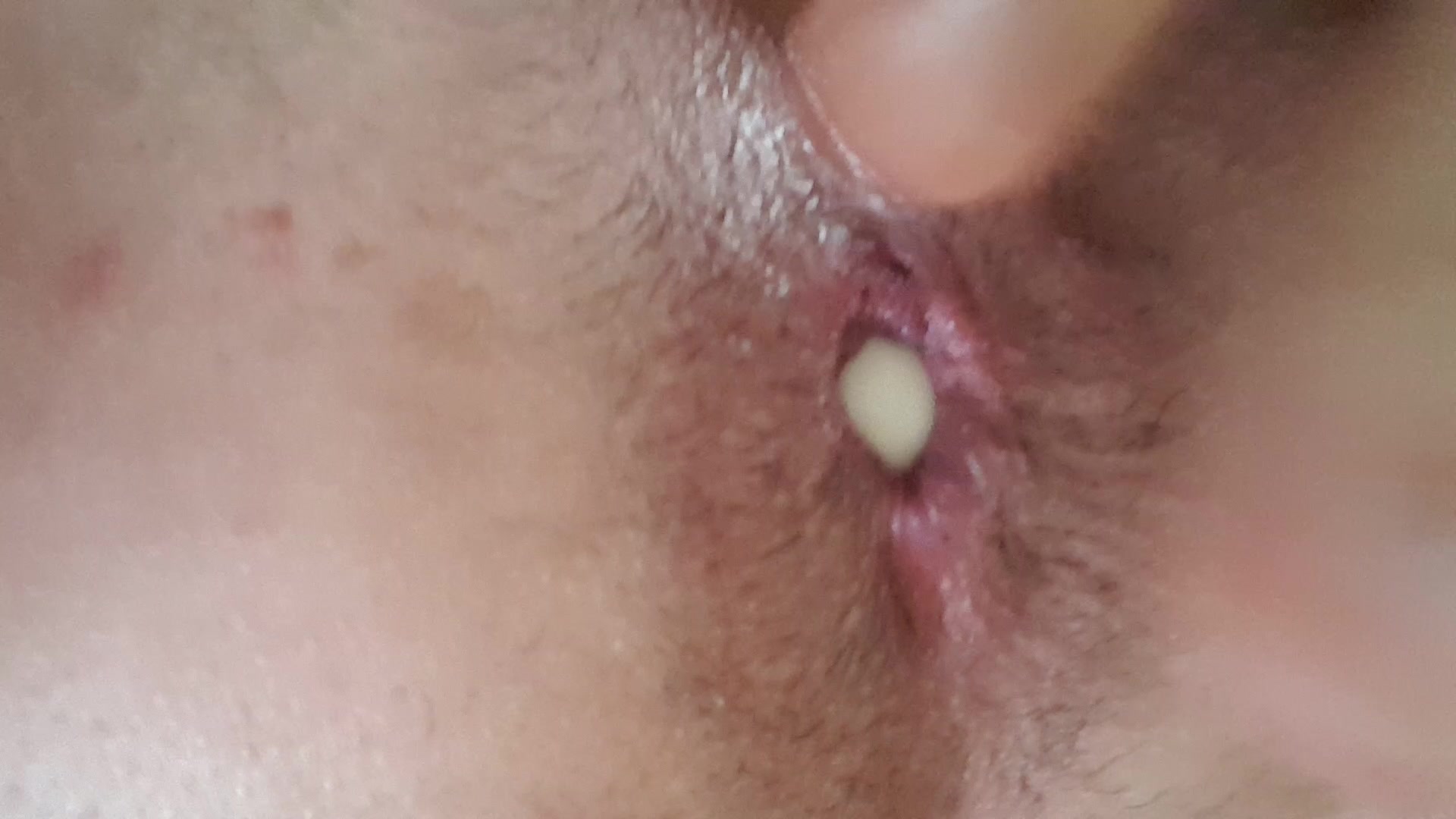 Anal vore with egg