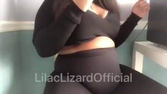 Lilaclizard belly stuffing sped up
