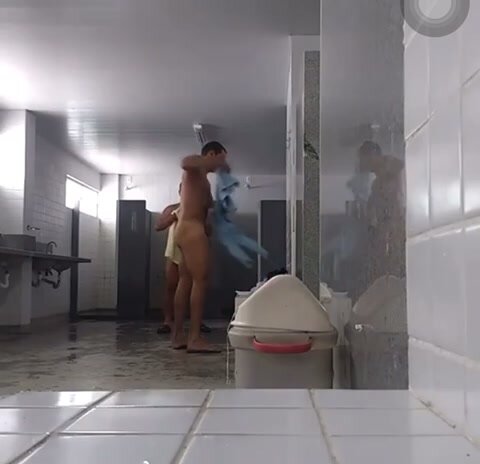 Gostoso no vestiário