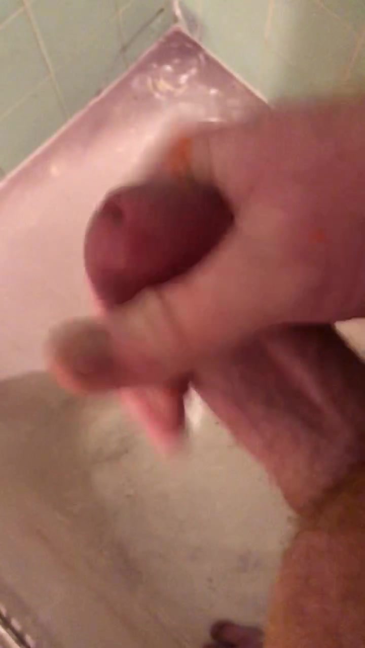 Jacking Off In The Shower