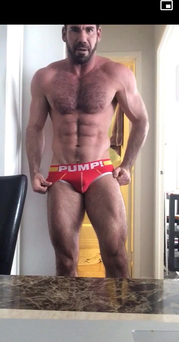Santoro squirt cum out of his ass