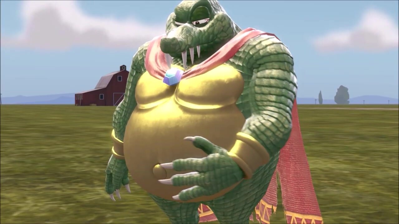 King K Rool Farts