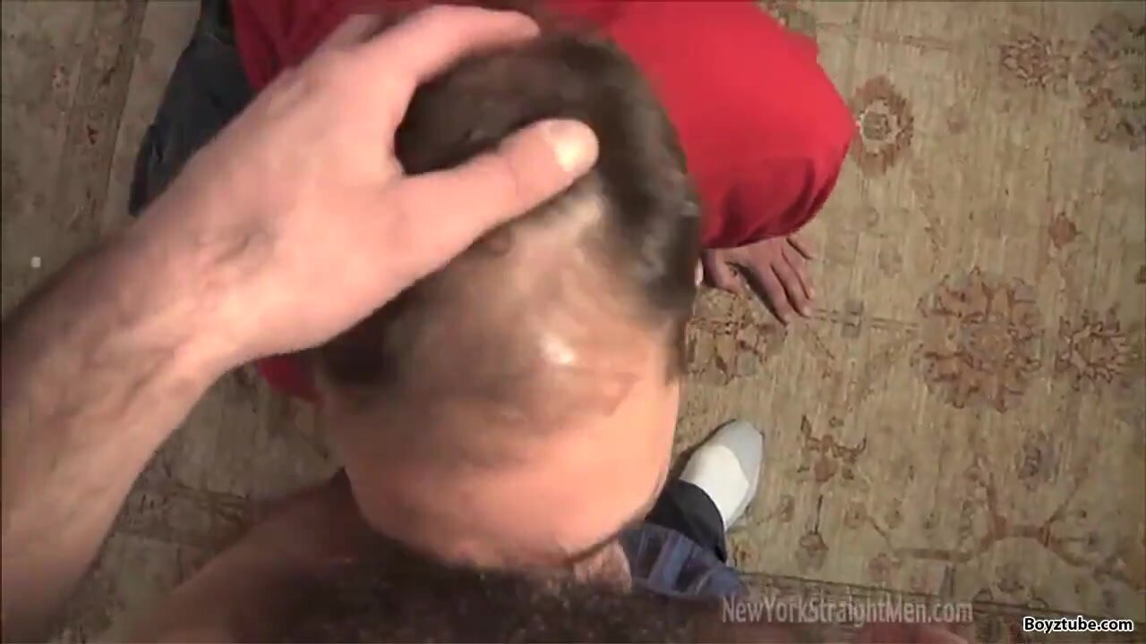 Hairy Italian Guy Getting Blown