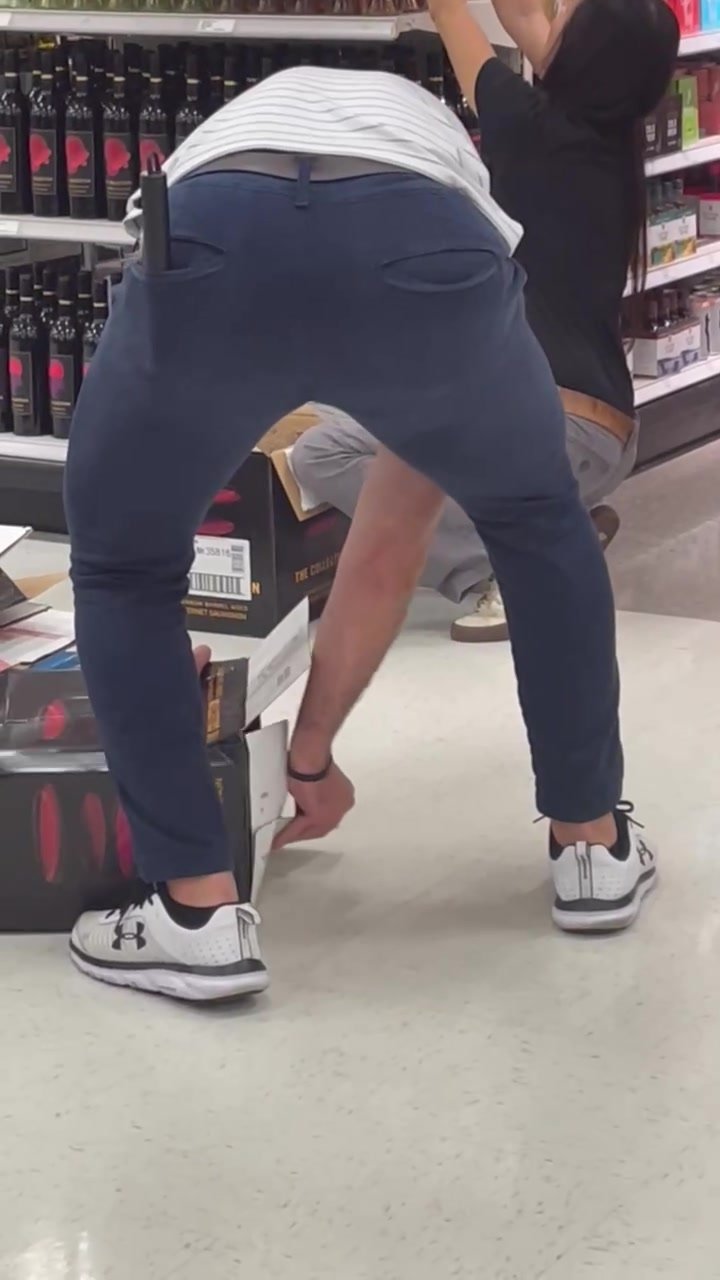 This guy thick at target