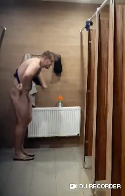 Spy after shower - video 3