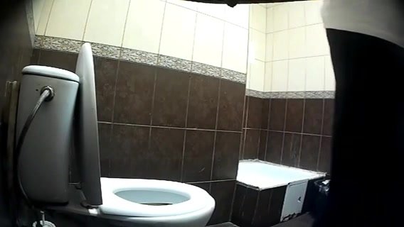 Old mature toilet voyeur