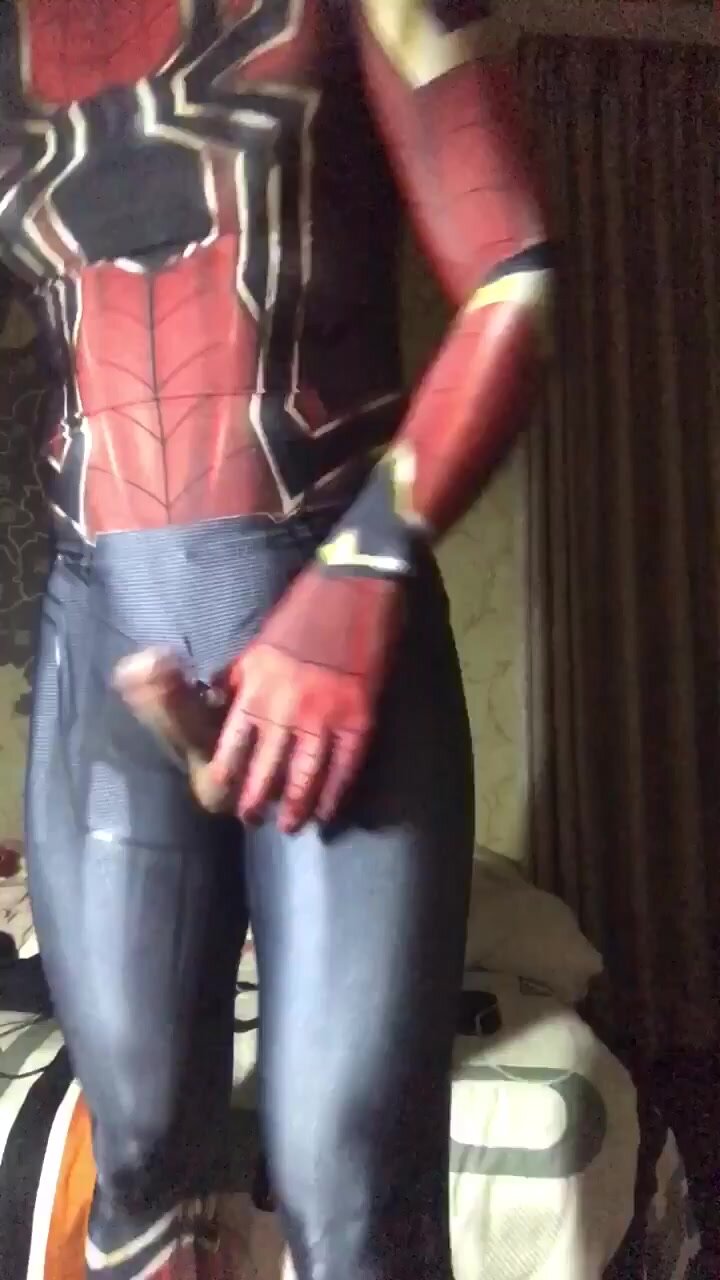 spiderman cum - video 3