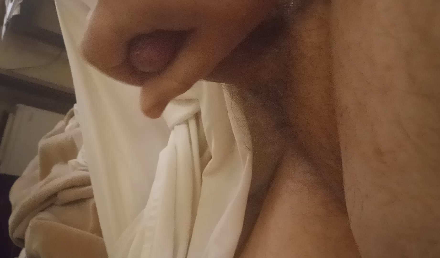 Playing with my cock - video 14