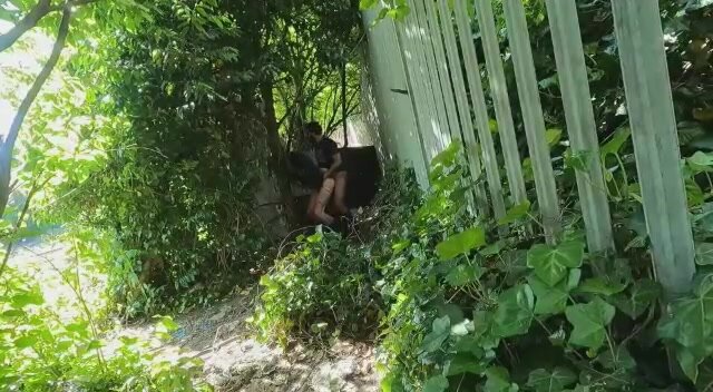 UK RISKY DOGGING IN PARK FUCK BY STR8