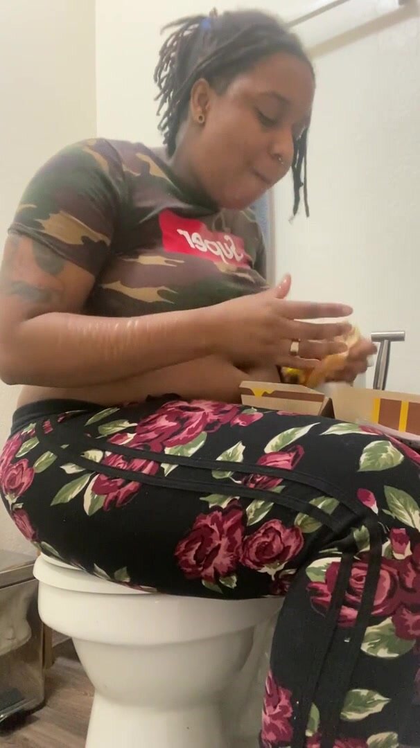 Burger King stuffing in tight clothes
