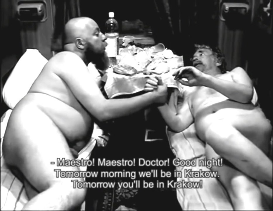 Naked old men - Russian Movie