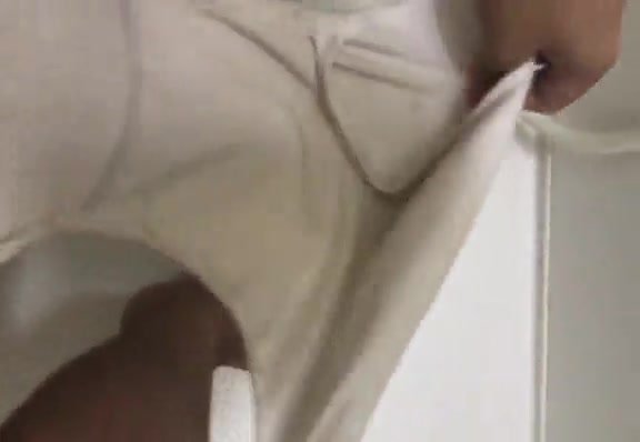 Asian daddy shows his cheesy dick & more
