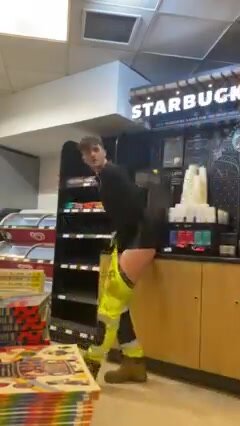Worker gets kegged