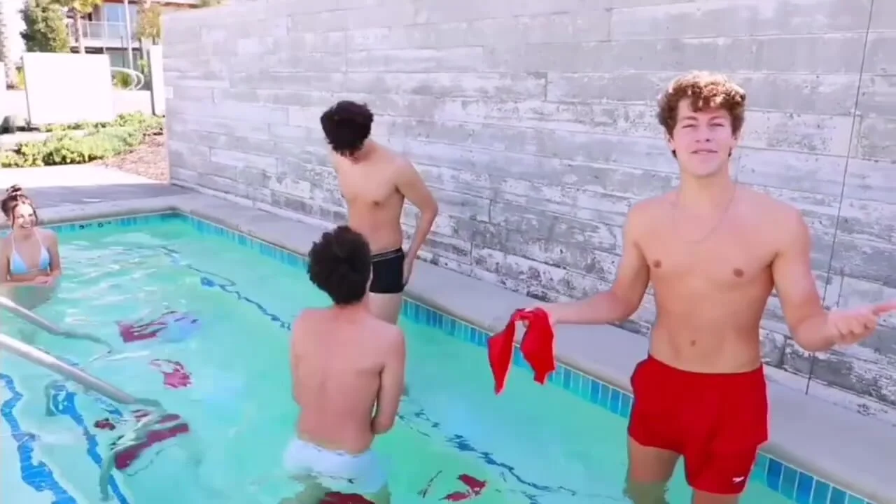 Dissolving swimsuit uncensored