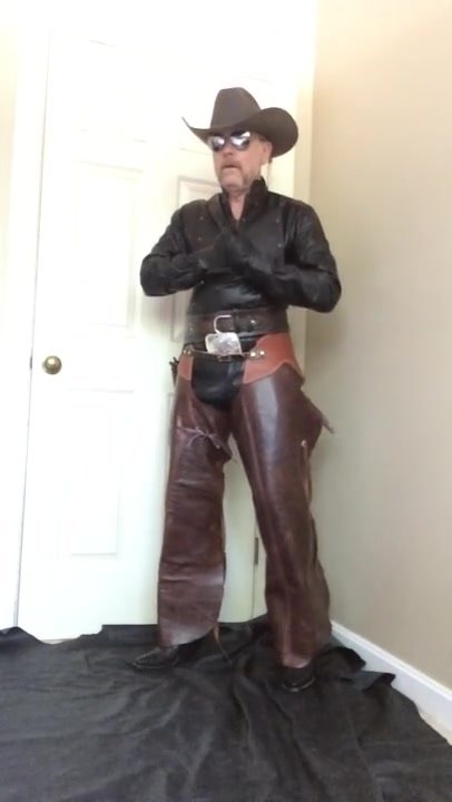 cowboy leather
