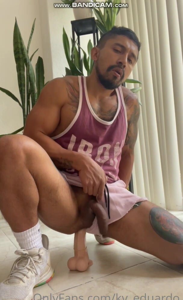 Hot mexican dildo ride