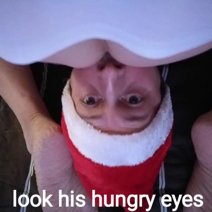 Massive cum in the eye 