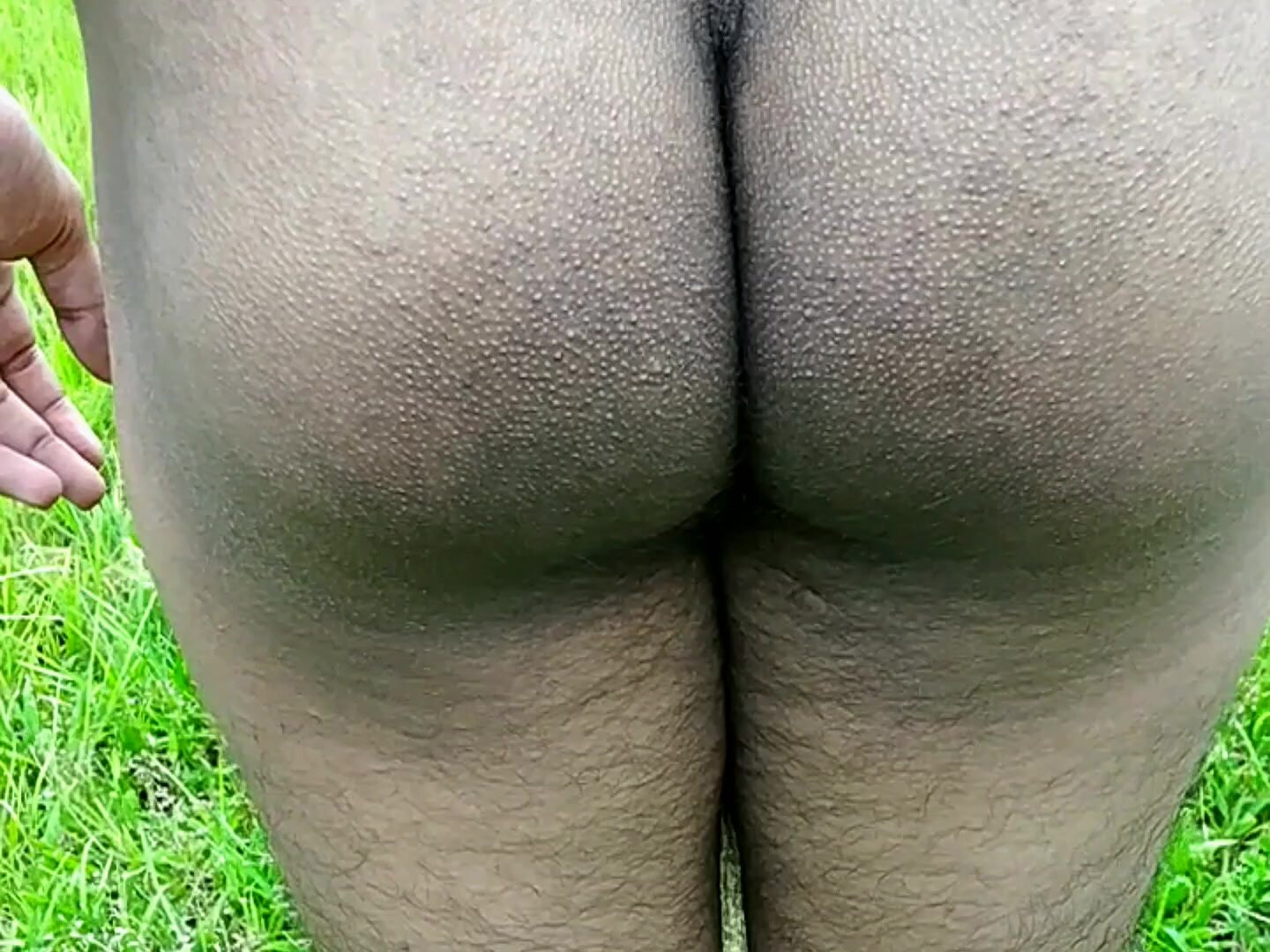 Indian guy nude ass