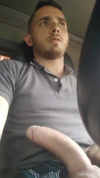 ONE VERY HUNG TRUCKER